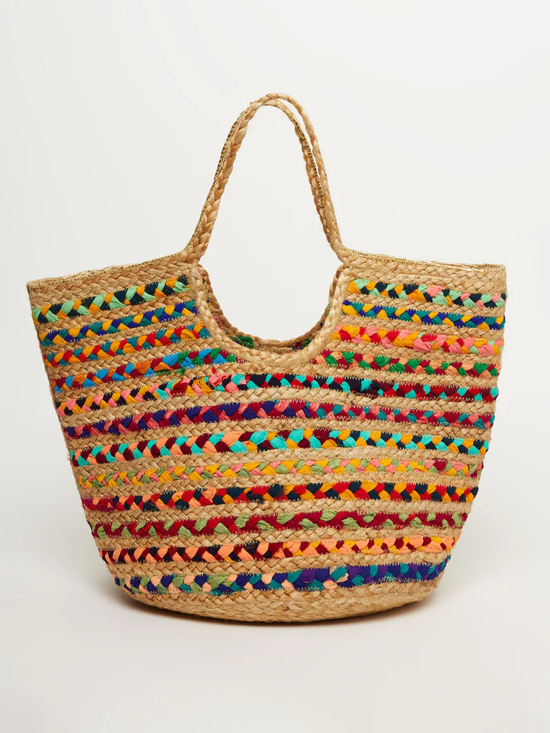 Beach woven bag online