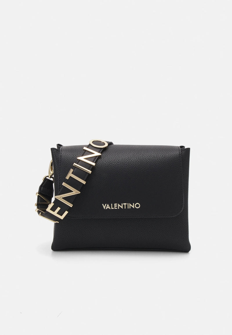 Valentino Alexia Small Bag In Nero