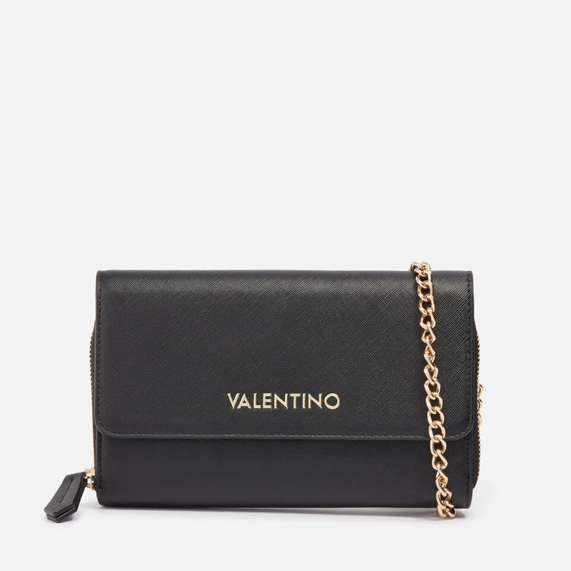 Valentino Zero Re Clutch Bag Nero