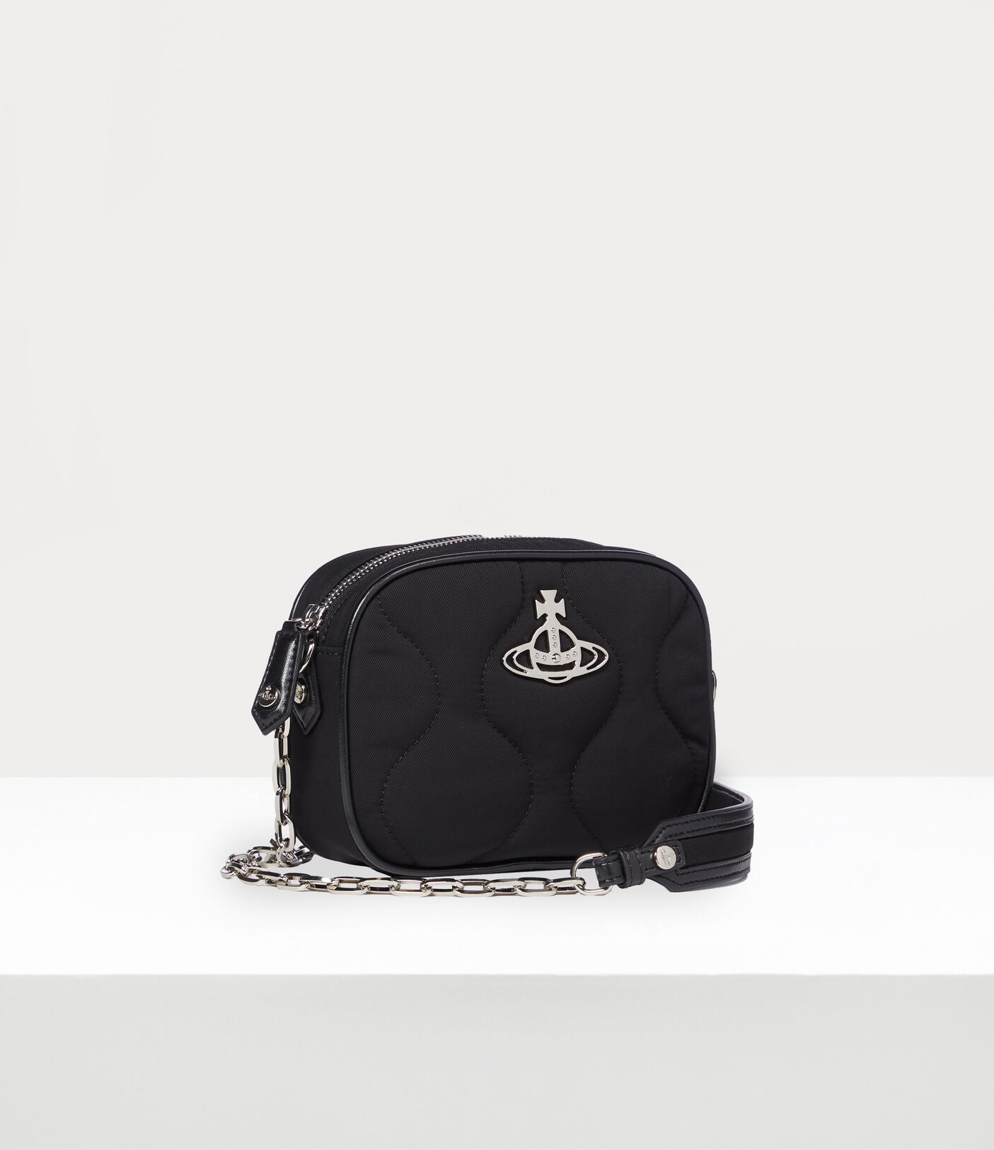 Vivienne Westwood Anna Camper Camera Bag Black – Paris Grimsby