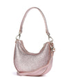 Valentino Icon Glitter Bag In Rosa Pink