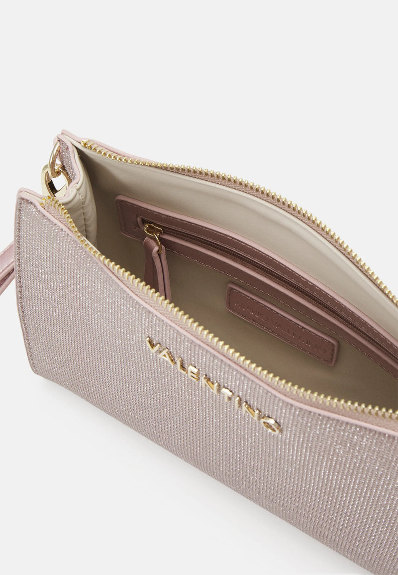 Valentino Chiaia Pochette Bag In Rosa