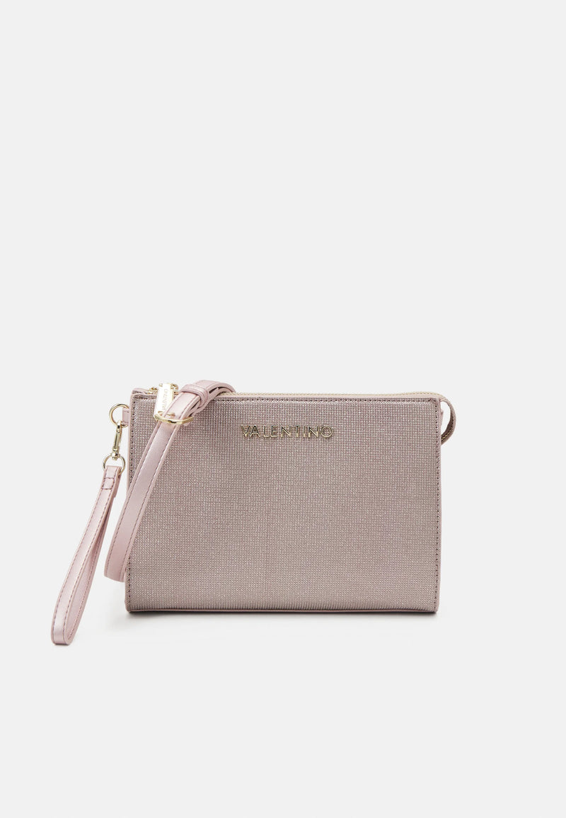 Valentino Chiaia Pochette Bag In Rosa