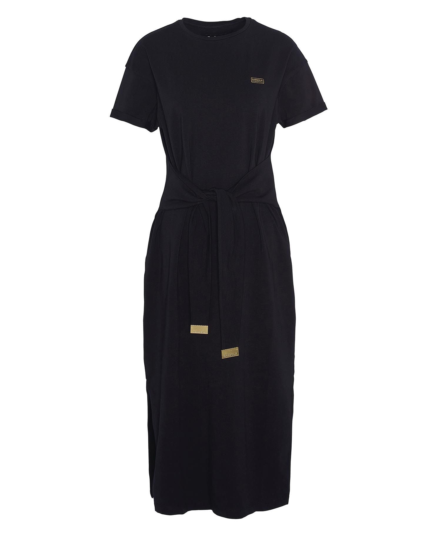 Barbour Whitson Black Midi Dress