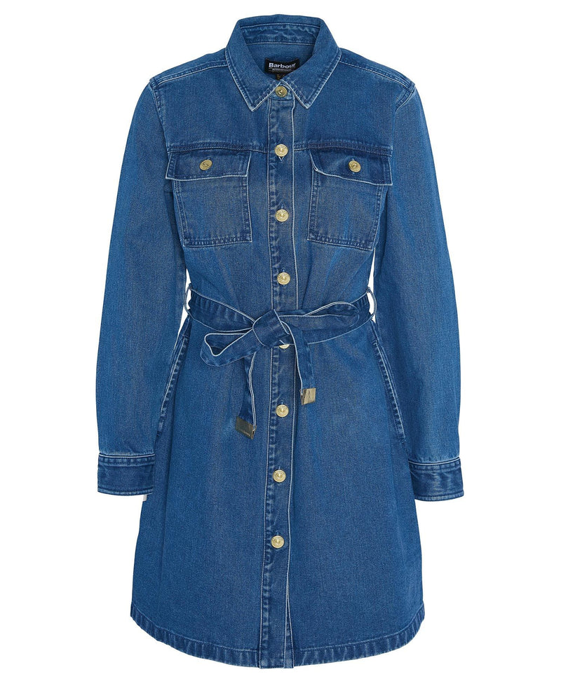 Barbour Denim Rouse Mini Dress