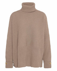 Barbour Roberta Knit Jumper Stone