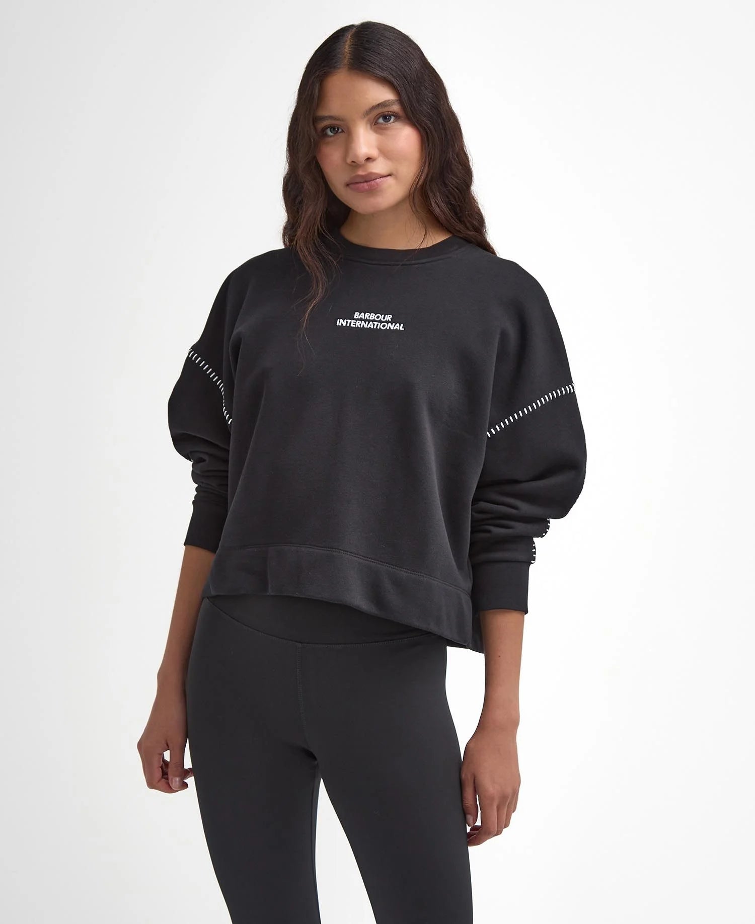 Barbour Christa Sweatshirt Black