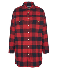 Barbour Serova Overshirt Scarlett