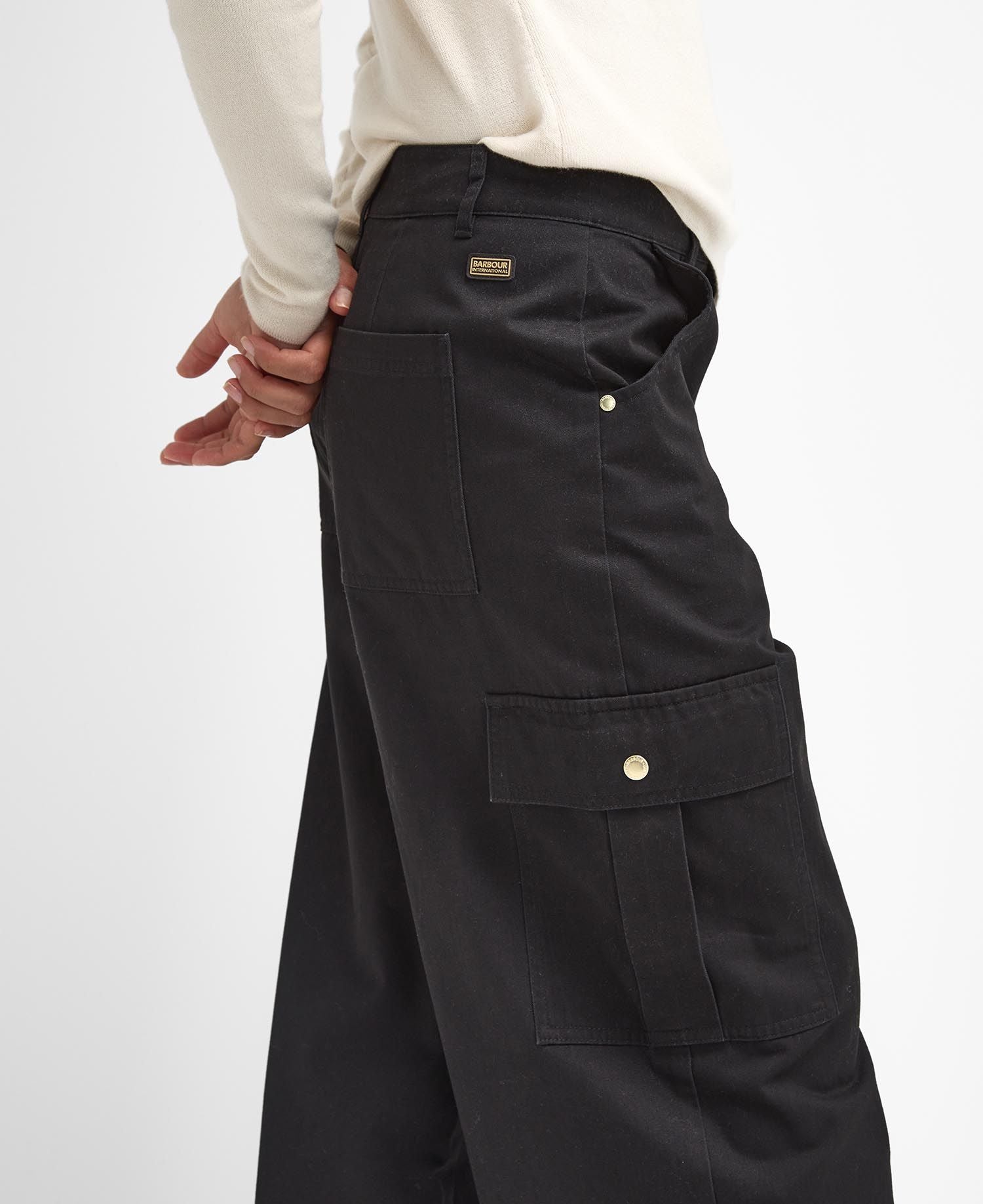 Barbour Kinghorn Corgo Pants Black