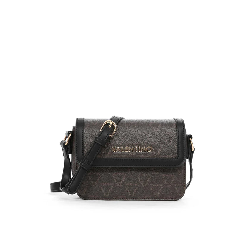 Valentino Lady RE Flap Bag Moro/Nero