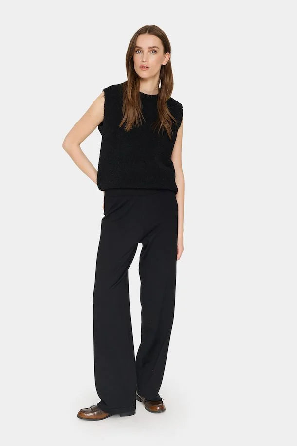 Saint Tropez MilaSZ Trousers In Black