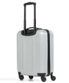 Valentino Lexplor Small Carry On Suitcase Silver