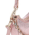 Valentino Icon Glitter Bag In Rosa Pink