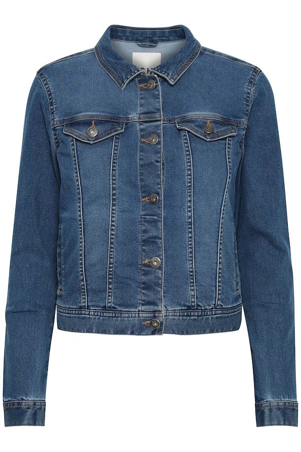 ICHI IHBILLY Demin Jacket Denim